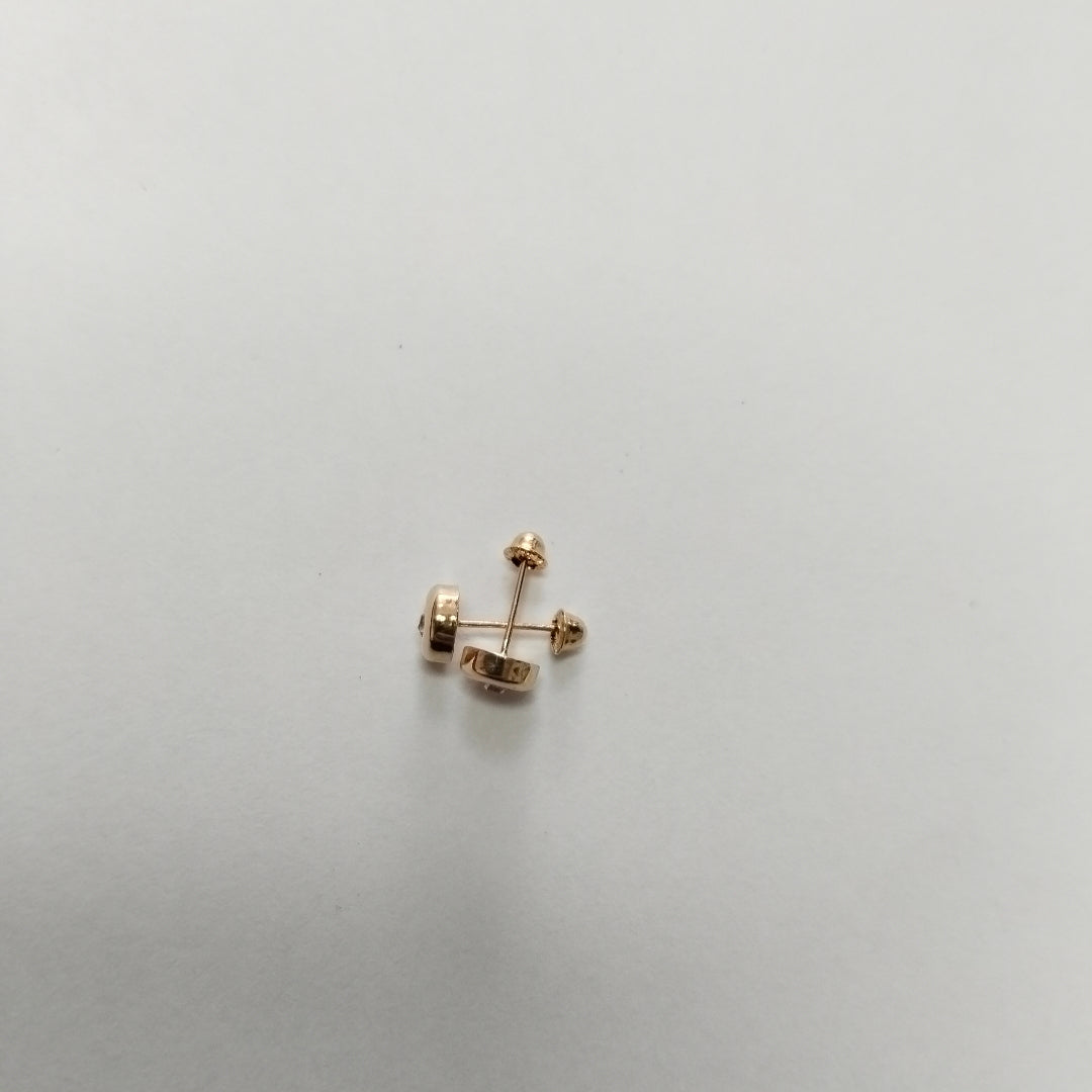 BROQUELES BROQUEL C CIRCONIA 14K 0.27 GR (NUEVO)