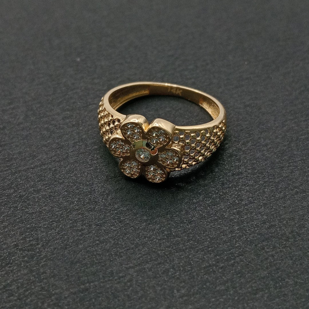 ANILLO ORO 14 K 2.3 GRMS (SEMINUEVO)