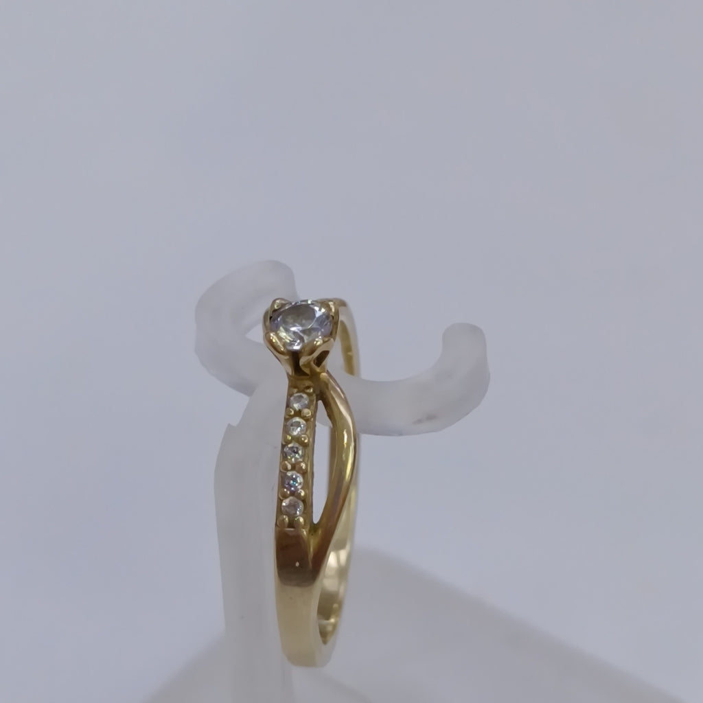 ANILLITO ORO 10 K 1.4 GRMS (SEMINUEVO)