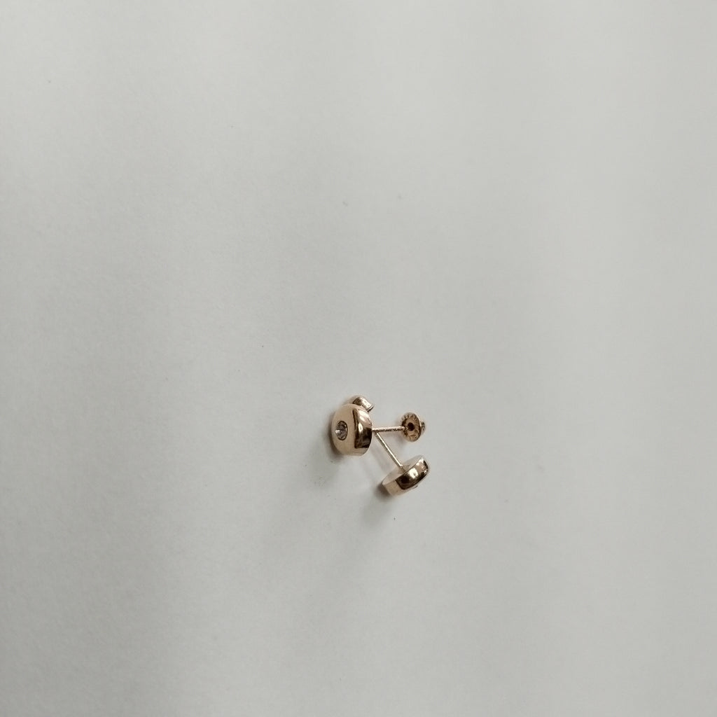 BROQUELES BROQUEL C CIRCONIA 14K 0.27 GR (NUEVO)