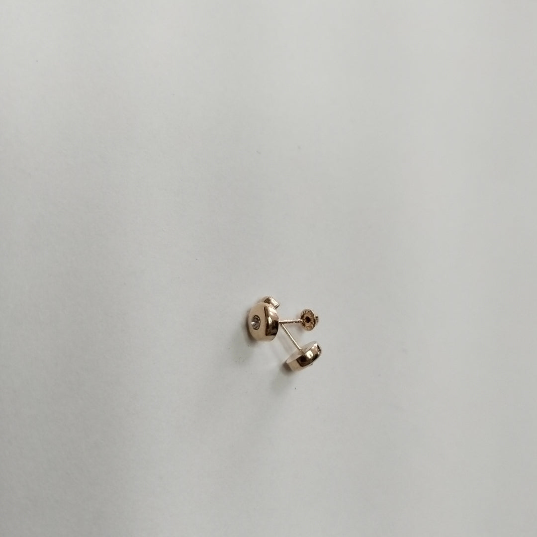 BROQUELES BROQUEL C CIRCONIA 14K 0.27 GR (NUEVO)