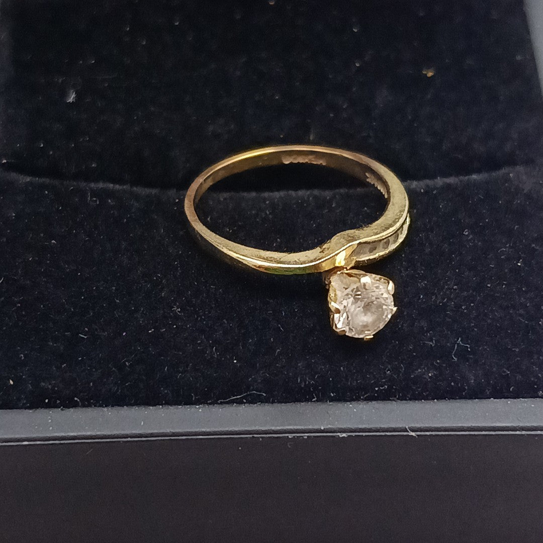 ANILLITO ORO 14 K 2.3 GRMS (SEMINUEVO)
