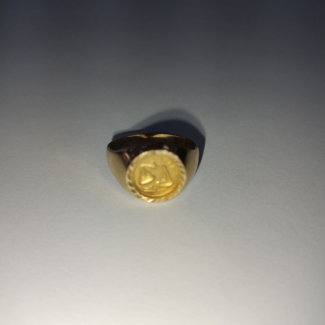 ANILLO ORO 10 K 3.2 GRMS (SEMINUEVO)