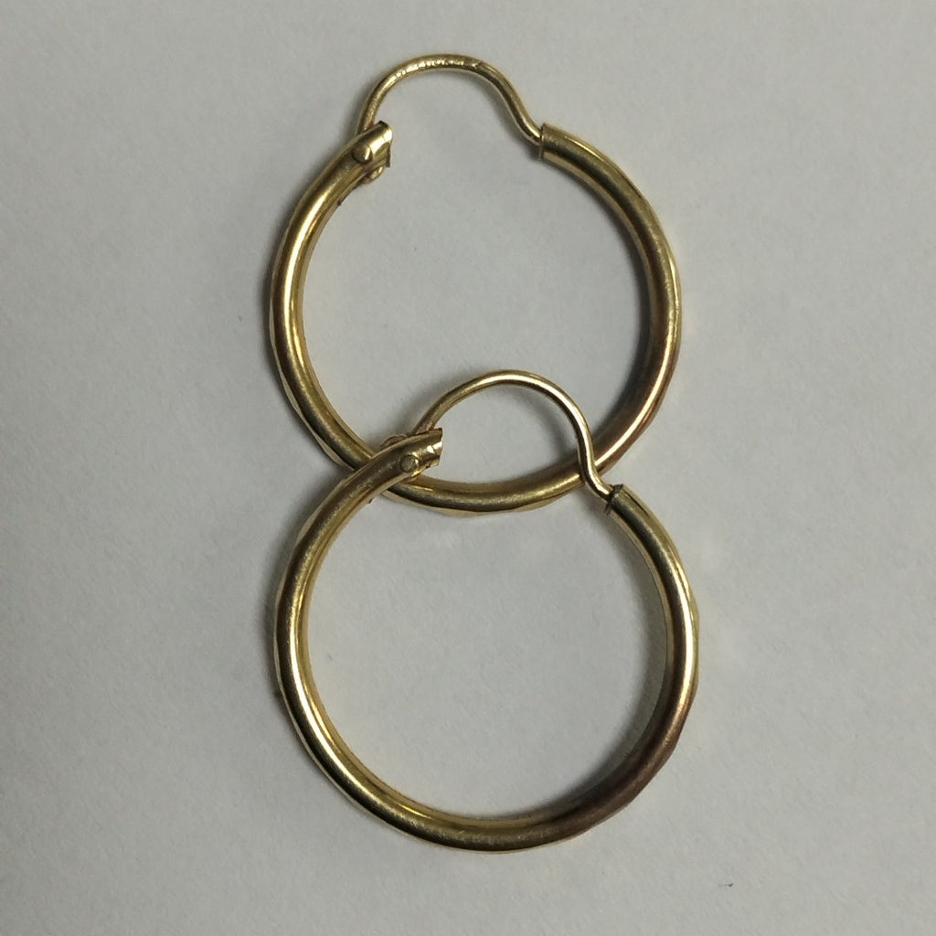 ARRACADAS PAR ORO 10 K 1.2 GRMS (SEMINUEVO)
