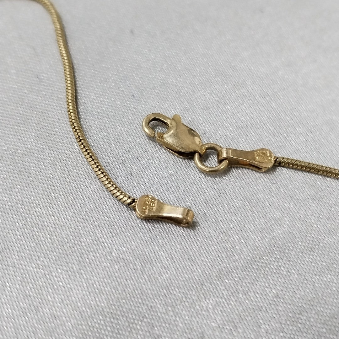 CADENA ORO 14 K 4,70 GRMS (SEMINUEVO)