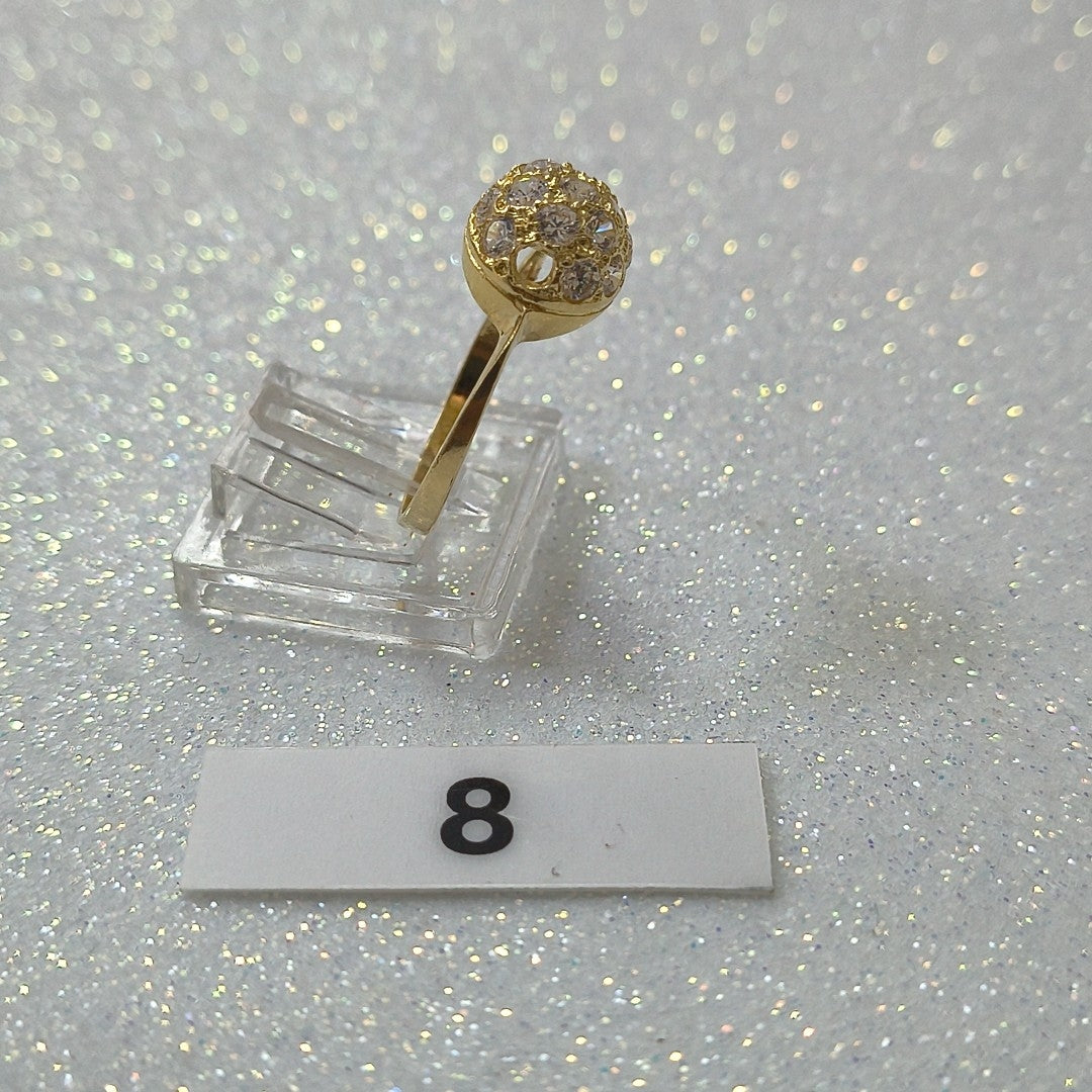 ANILLITO ORO 14 K 2.3 GRMS (SEMINUEVO)