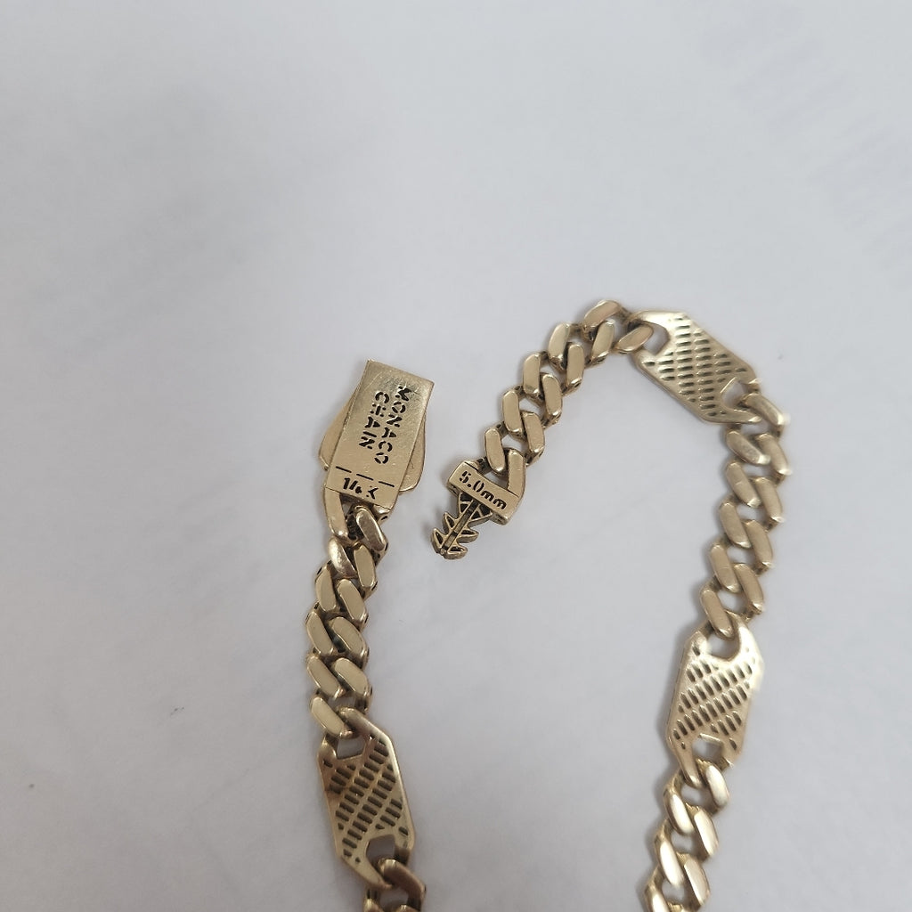 PULSERA ORO 14 K 6.2 GRMS (SEMINUEVO)