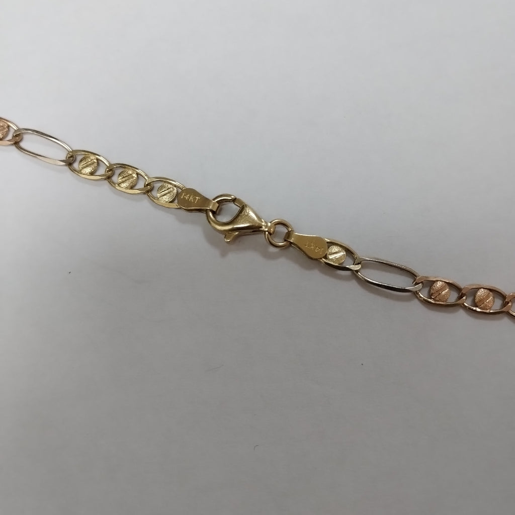 CADENA ORO 14 K 11 GRMS (SEMINUEVO)