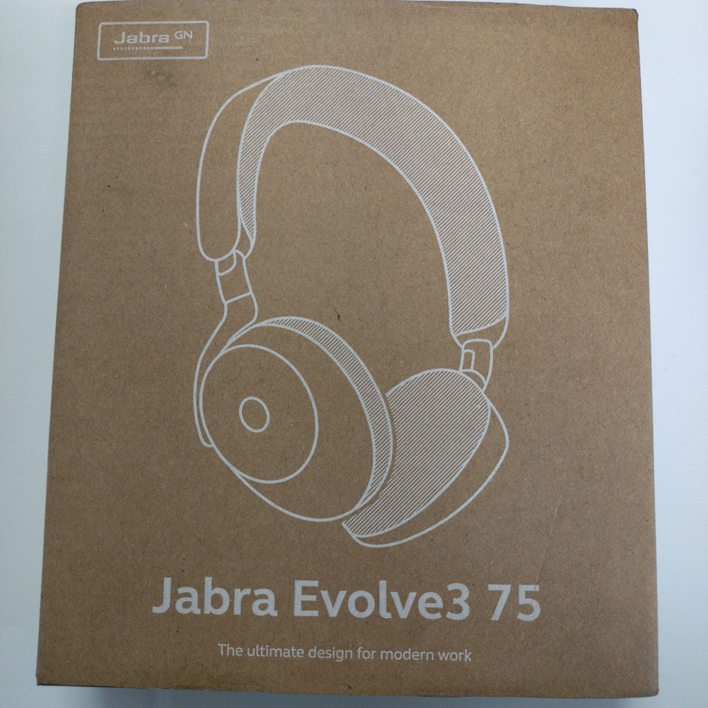 AUDIFONOS JABRA EVOLVE 3 75 INALAMBRICO ON EAR (SEMINUEVO)