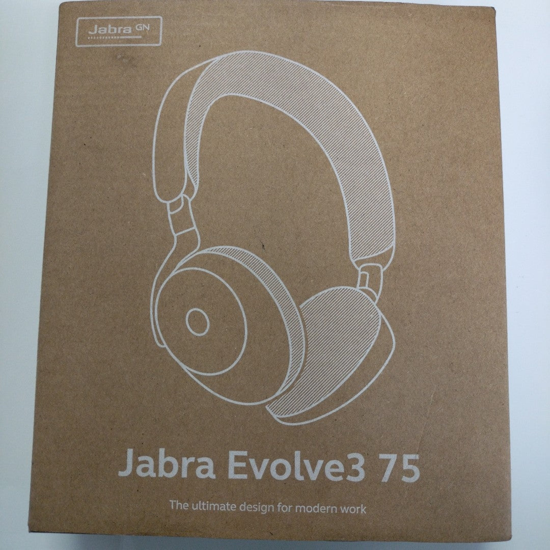 AUDIFONOS JABRA EVOLVE 3 75 INALAMBRICO ON EAR (SEMINUEVO)