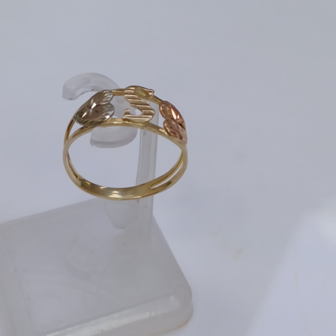 ANILLITO ORO 14 K 1.5 GRMS (SEMINUEVO)