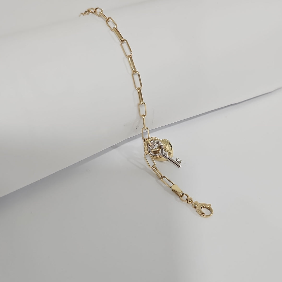 PULSERAS DAMA ORO 14K 4.1 (NUEVO)