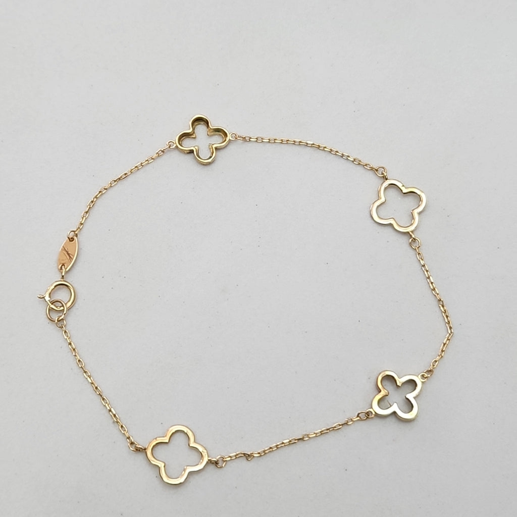 PULSERA ORO 10 K 1.5 GRMS (SEMINUEVO)