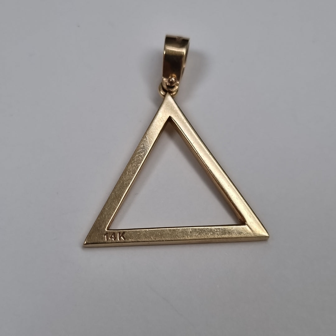 DIJE ORO 14 K 3.2 GRMS (SEMINUEVO)