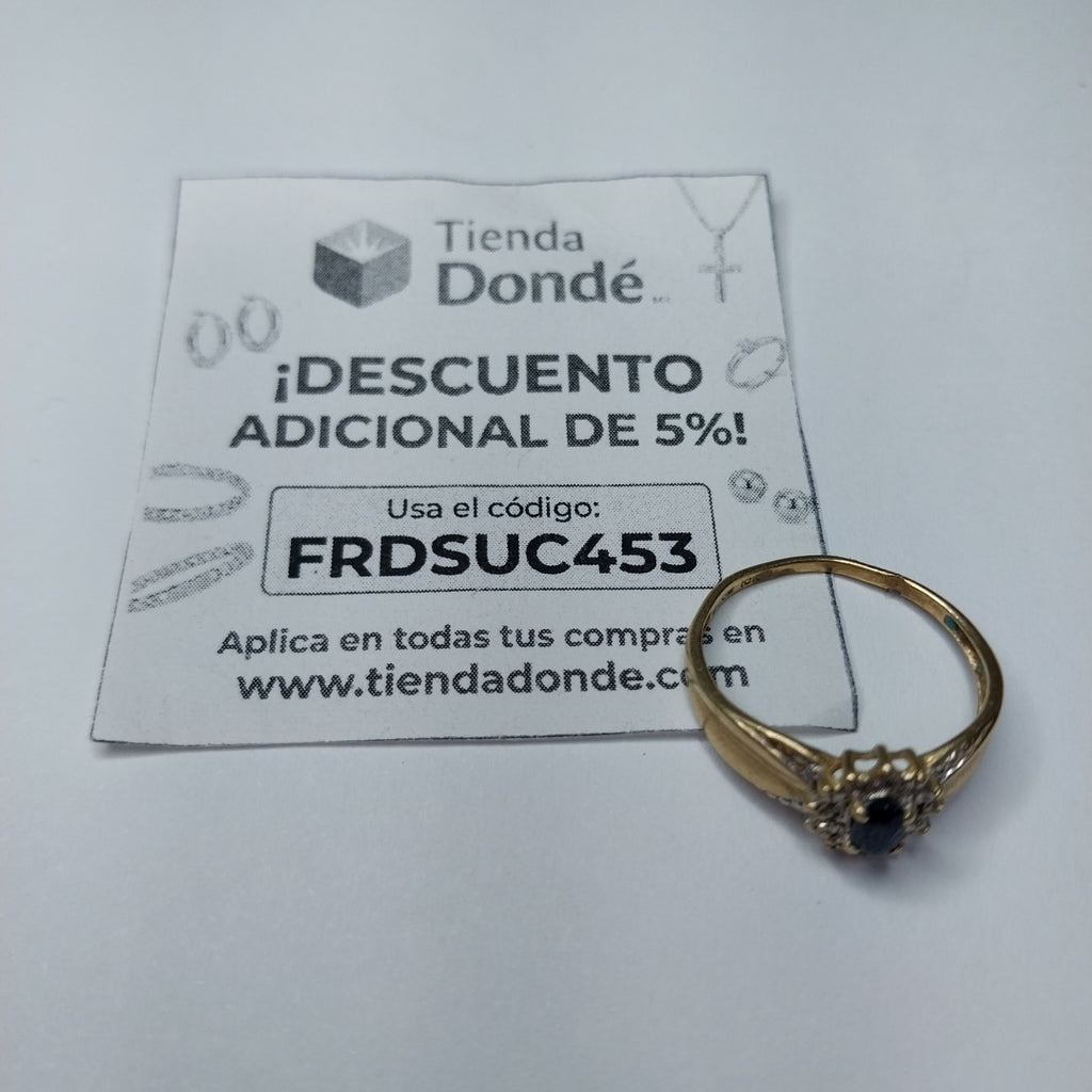 ANILLITO ORO 10 K 1.7 GRMS (SEMINUEVO)