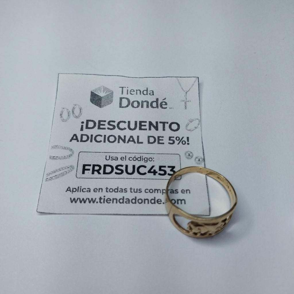 ANILLITO ORO 10 K 2.4 GRMS (SEMINUEVO)