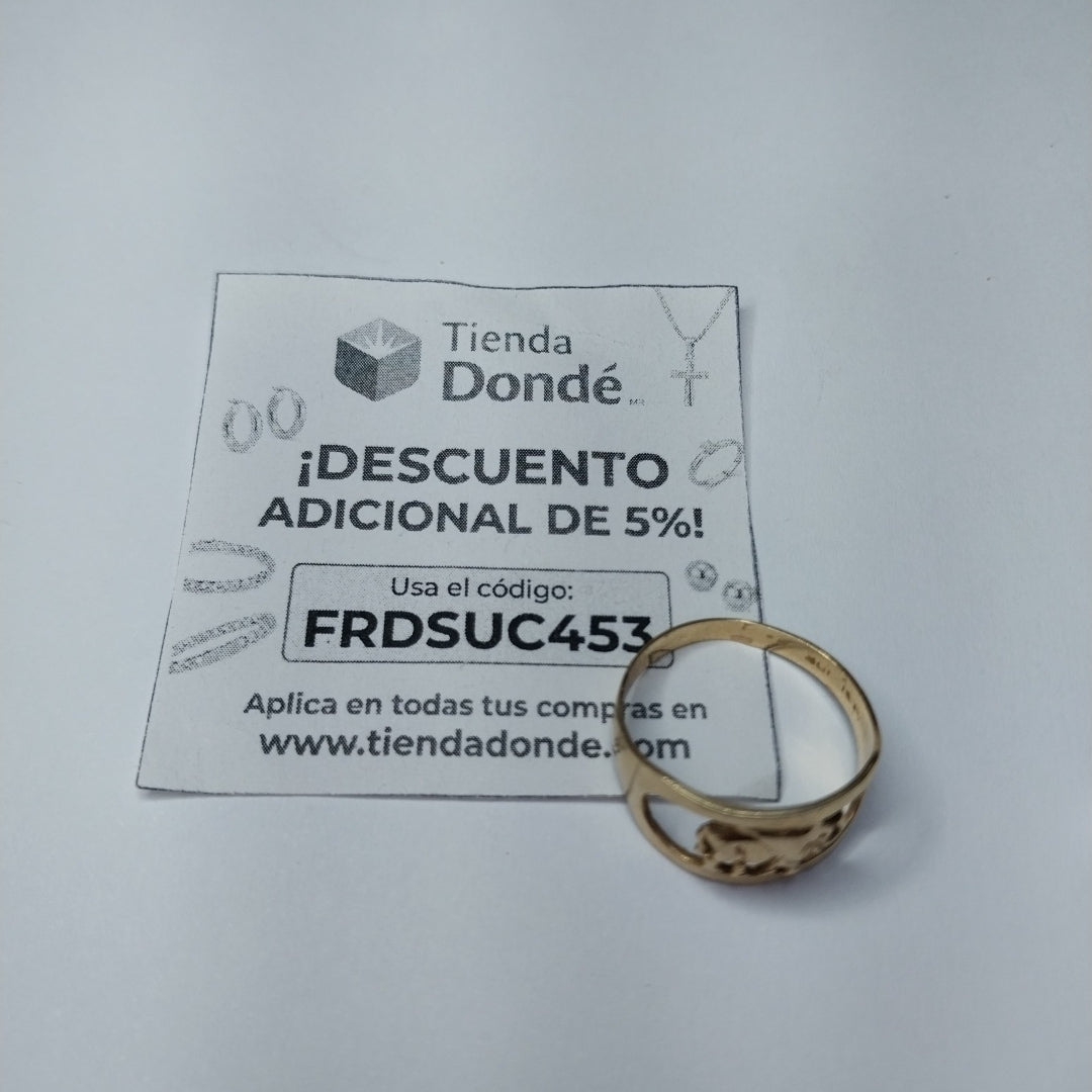 ANILLITO ORO 10 K 2.4 GRMS (SEMINUEVO)