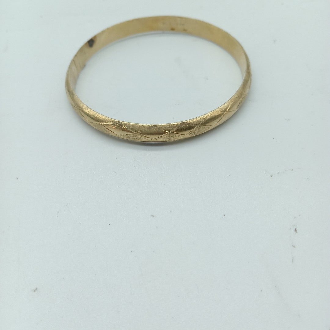 BRAZALETE ORO 14 K 12.7 GRMS (SEMINUEVO)