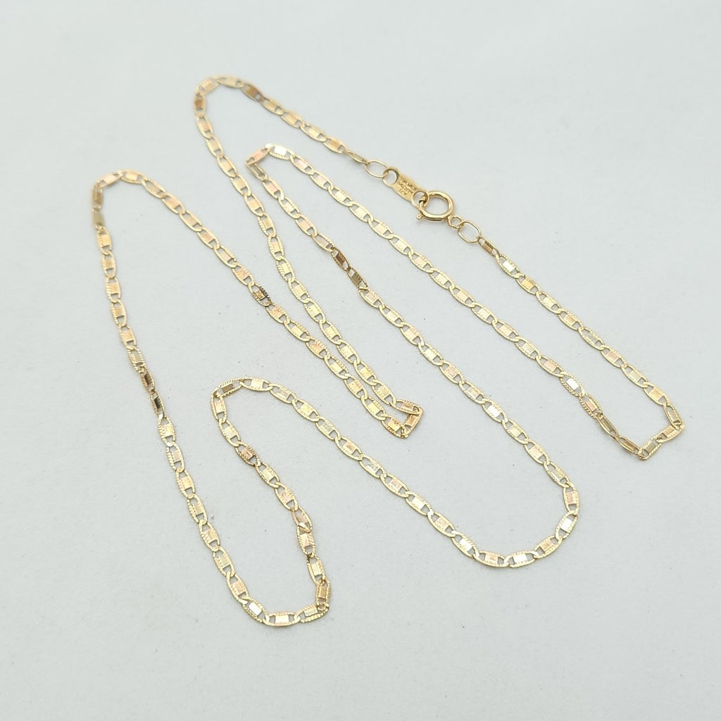 CADENA ORO 10 K 2.3 GRMS (SEMINUEVO)