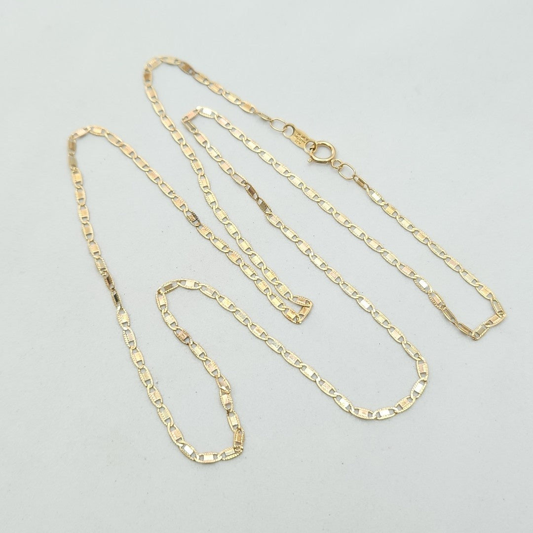 CADENA ORO 10 K 2.3 GRMS (SEMINUEVO)