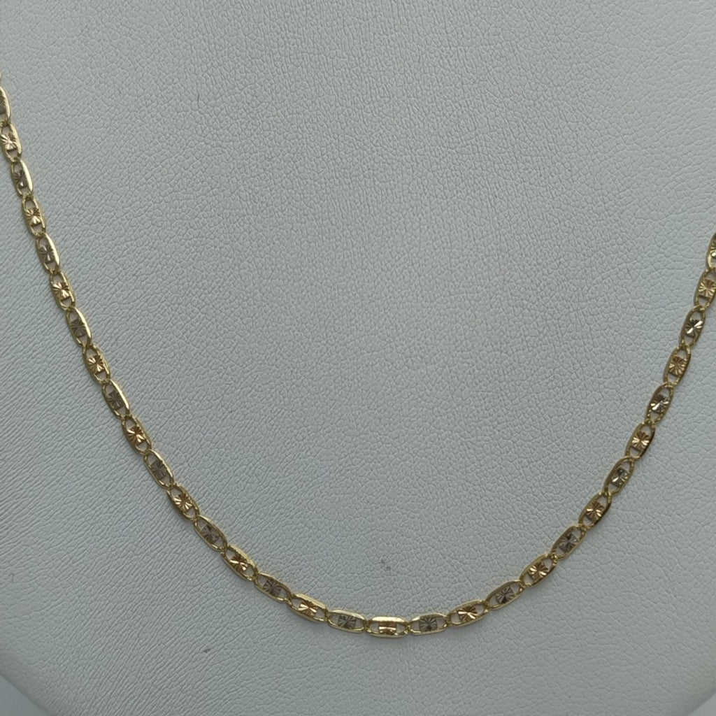 CADENA ORO 14 K 4.6 GRMS (SEMINUEVO)