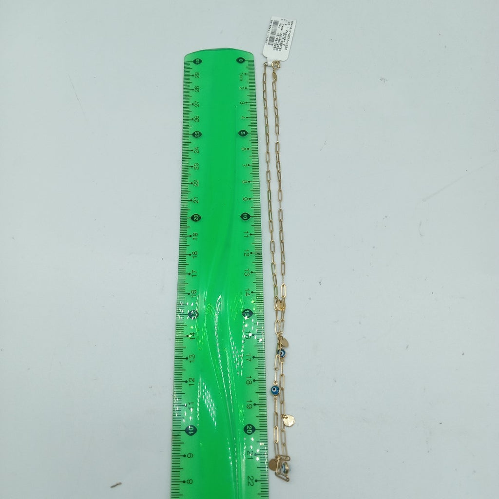 CADENA ORO 14 K 3,70 GRMS (SEMINUEVO)