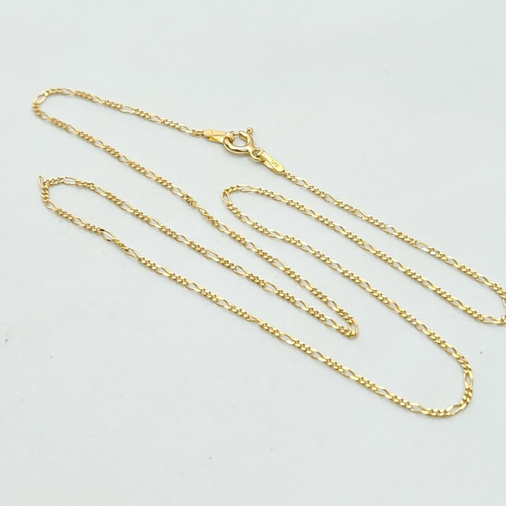 CADENA ORO 10 K 1.5 GRMS (SEMINUEVO)