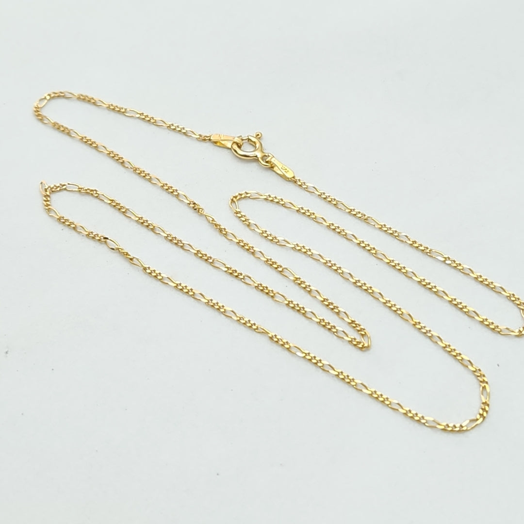 CADENA ORO 10 K 1.5 GRMS (SEMINUEVO)