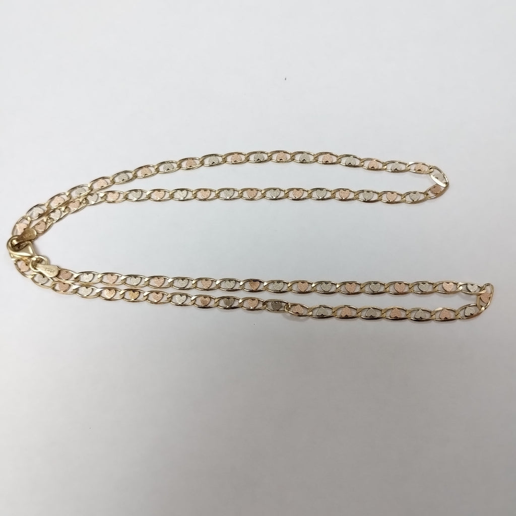 CADENA ORO 14 K 6.7 GRMS (SEMINUEVO)