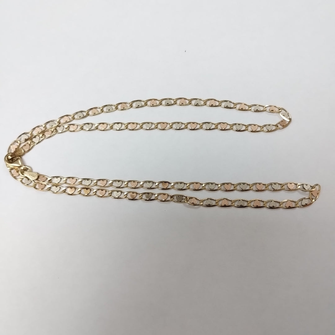 CADENA ORO 14 K 6.7 GRMS (SEMINUEVO)