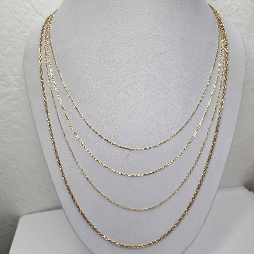 CADENA ORO 14 K 8.3 GRMS (SEMINUEVO)