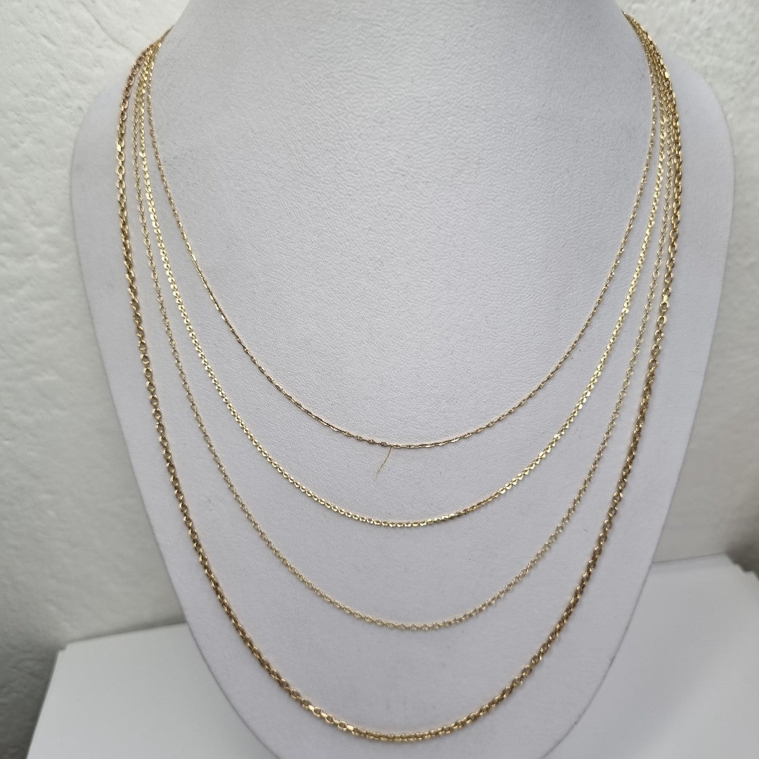 CADENA ORO 14 K 8.3 GRMS (SEMINUEVO)