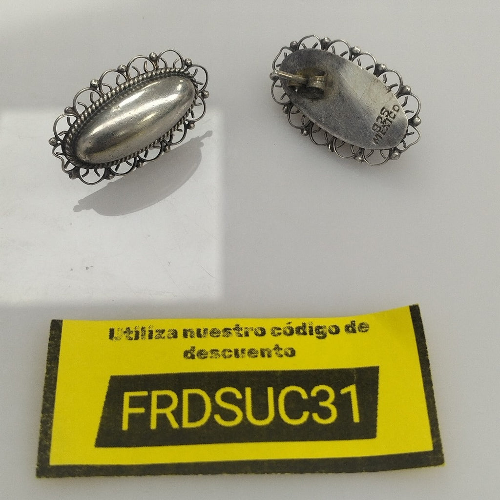 ARETES PAR PLATA 5.7 GRMS (SEMINUEVO)
