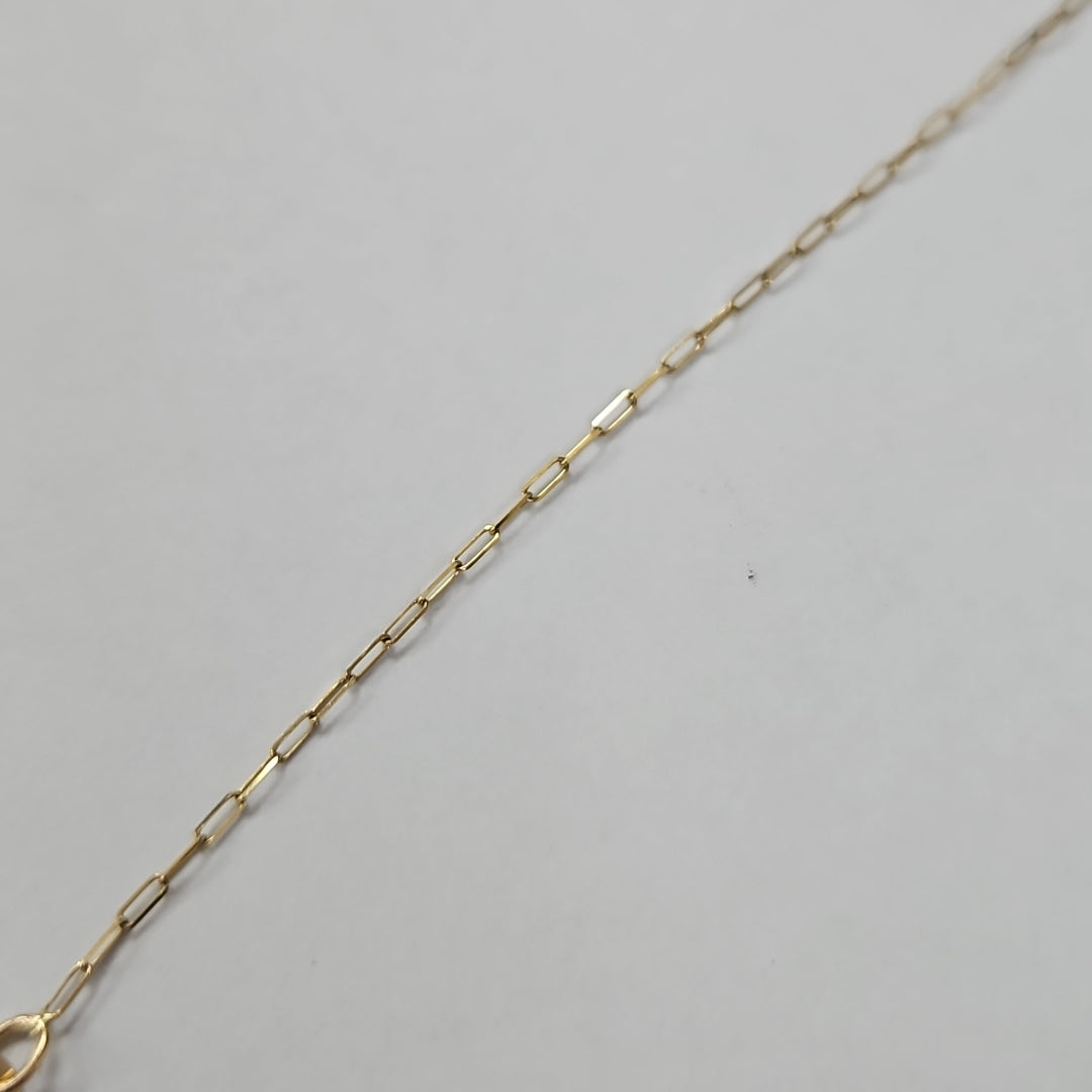 CADENA ORO 10 K 0.6 GRMS (SEMINUEVO)