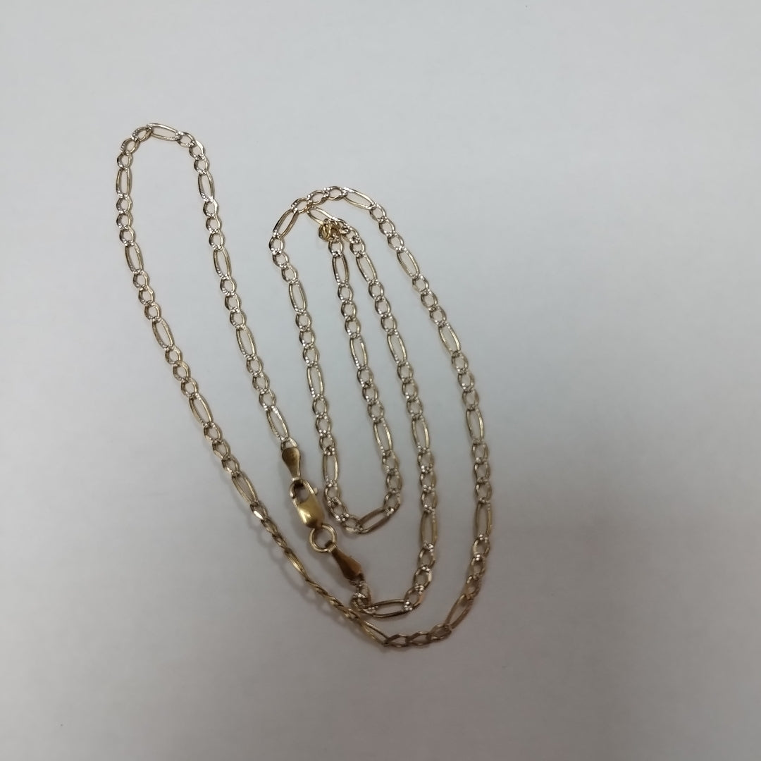 CADENA ORO 14 K 3.7 GRMS (SEMINUEVO)