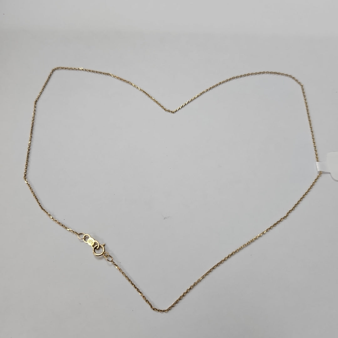 CADENA ORO 10 K 1.4 GRMS (SEMINUEVO)