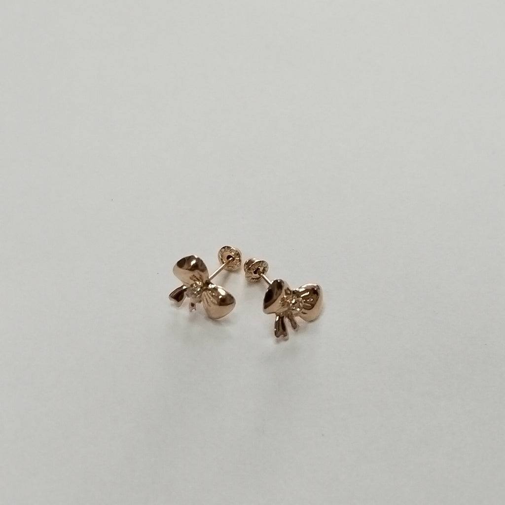 BROQUELES BROQUEL FIG MOÑO C CIRCONIA 14K 0.2441 GR (NUEVO)