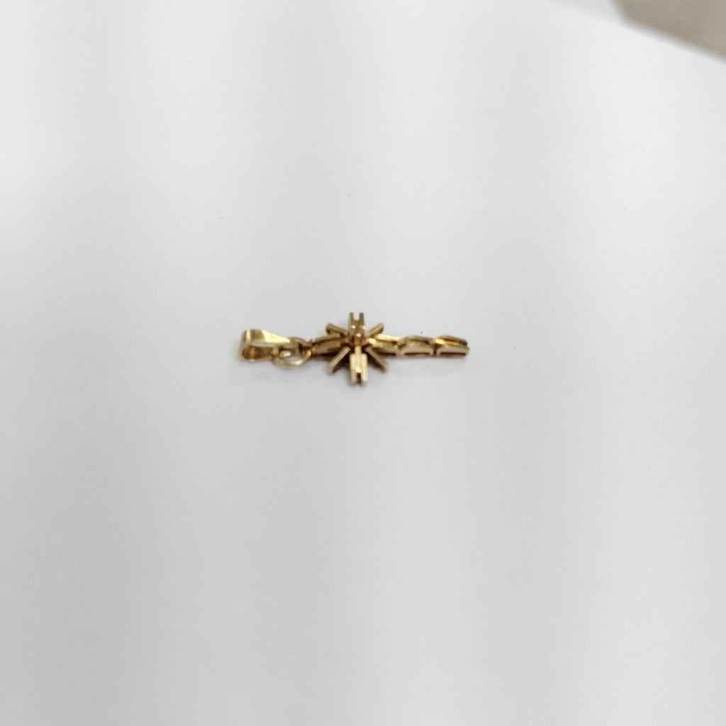 CRUZ ORO 14 K 0,60 GRMS (SEMINUEVO)