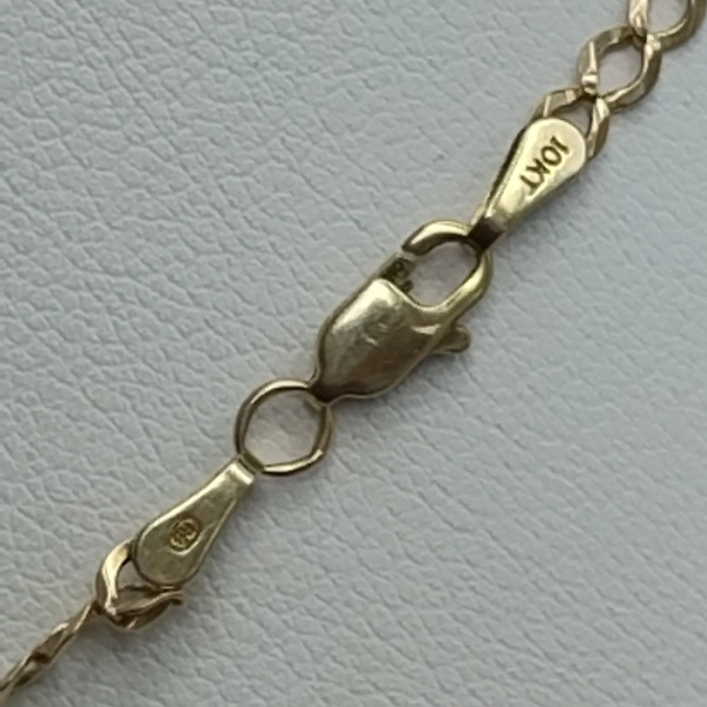 CADENA ORO 10 K 4.8 GRMS (SEMINUEVO)