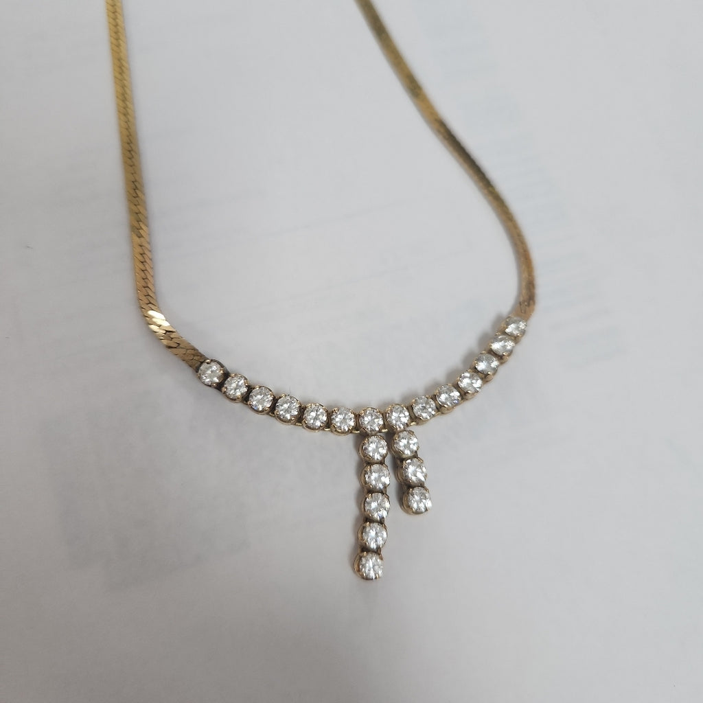 GARGANTILLA ORO 14 K 12.1 GRMS (SEMINUEVO)