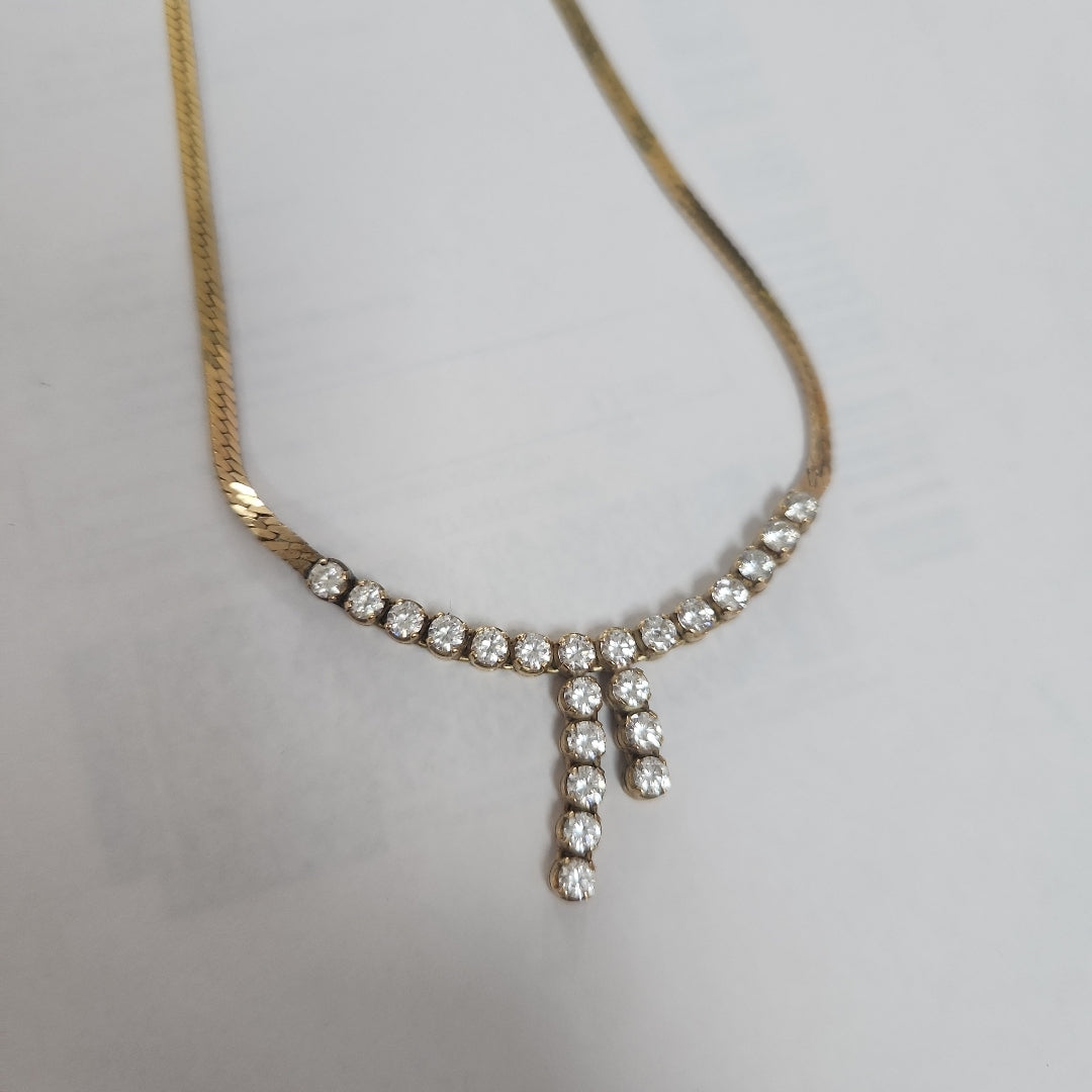 GARGANTILLA ORO 14 K 12.1 GRMS (SEMINUEVO)