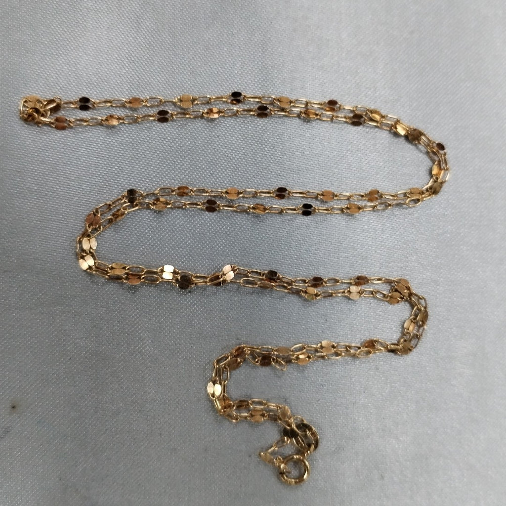 CADENA ORO 10 K 1.1 GRMS (SEMINUEVO)