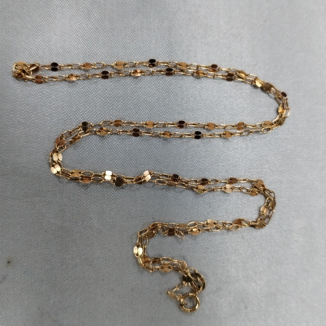 CADENA ORO 10 K 1.1 GRMS (SEMINUEVO)