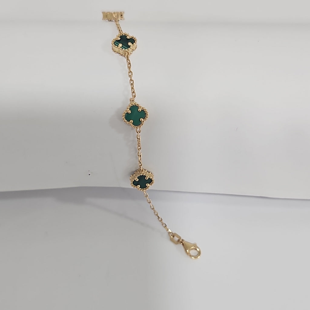 PULSERAS DAMA ORO 14K 4.1 (NUEVO)