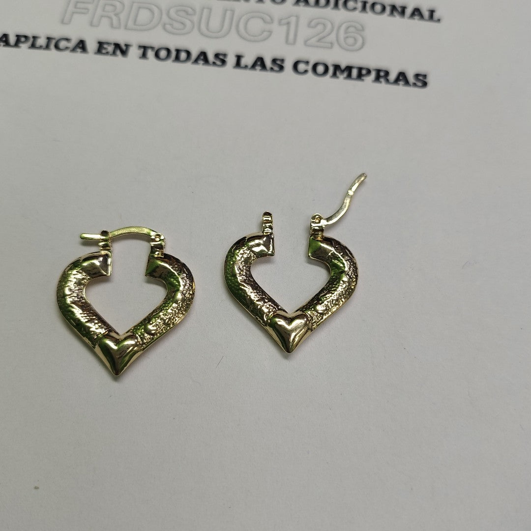 ARETES ARRACADAS 14K 1.7 GR (NUEVO)