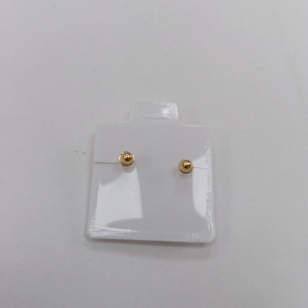 BROQUELES BROQUEL FIG CORAZON C CIRCONIA 14K 0.2614 GR (NUEVO)