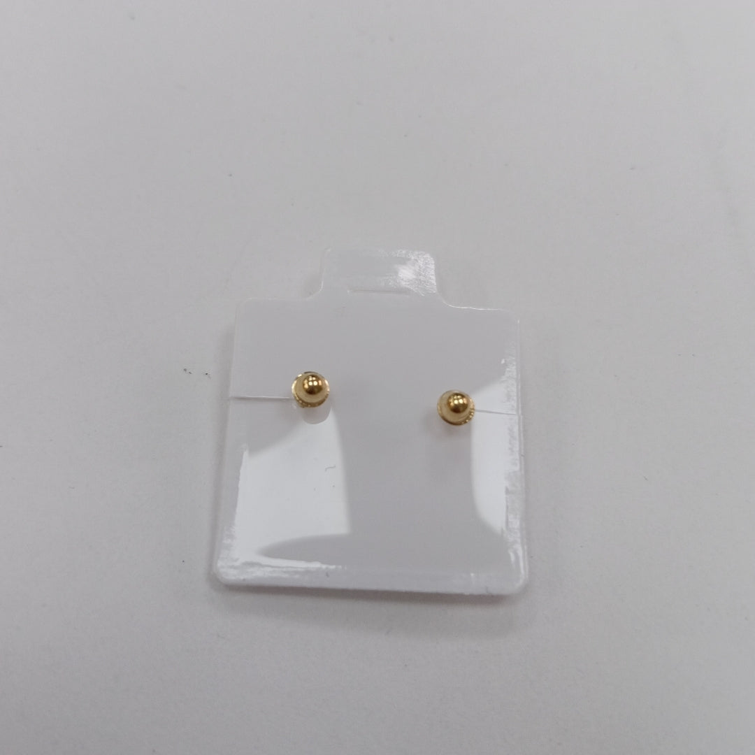 BROQUELES BROQUEL FIG CORAZON C CIRCONIA 14K 0.2614 GR (NUEVO)