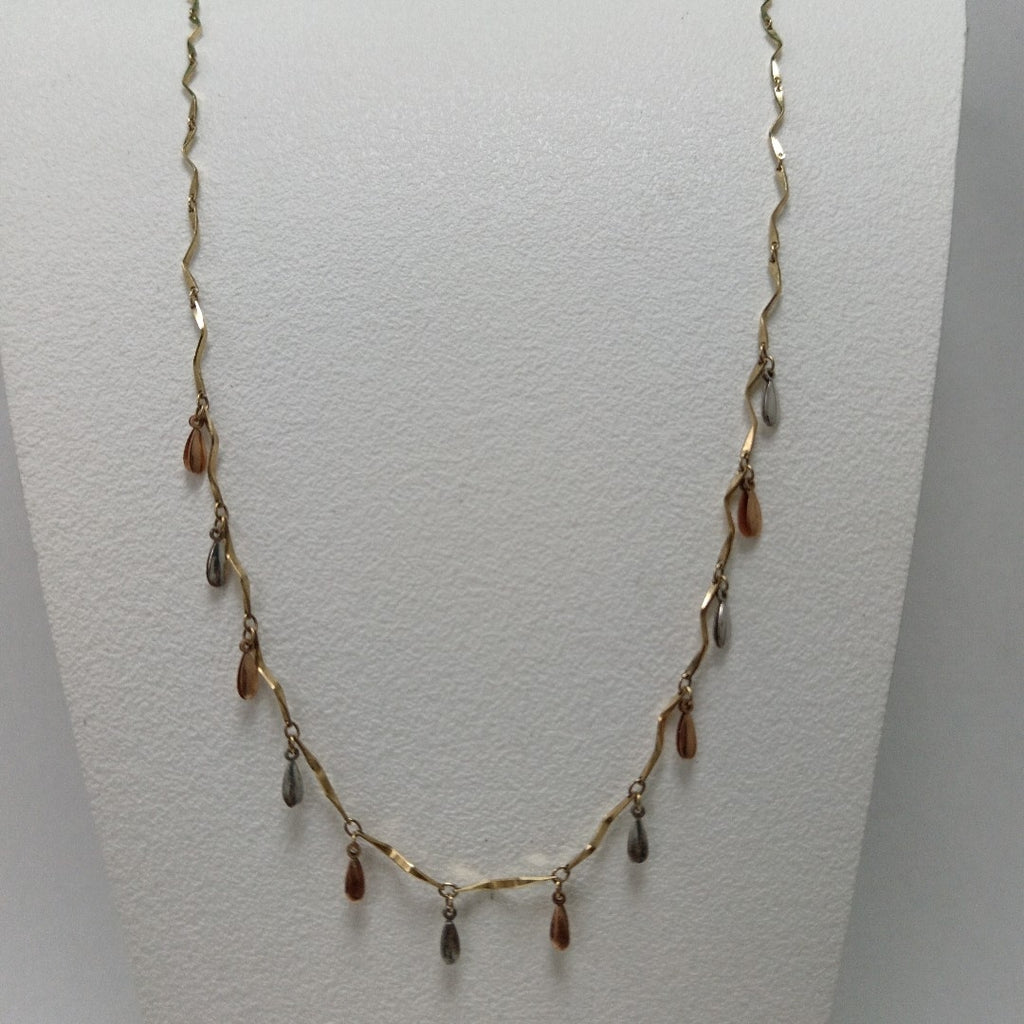 CADENA ORO 14 K 3.2 GRMS (SEMINUEVO)