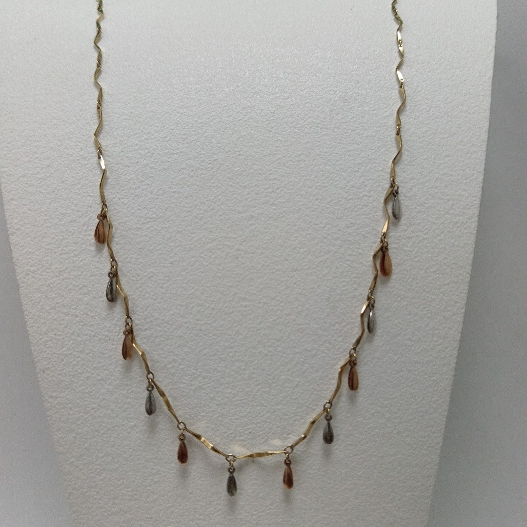 CADENA ORO 14 K 3.2 GRMS (SEMINUEVO)