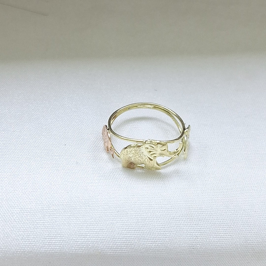 ANILLO ORO 14 K 1,20 GRMS (SEMINUEVO)